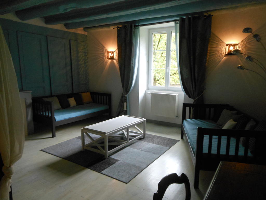 Moulin Chantepierre Pont-d'Hery 객실 사진
